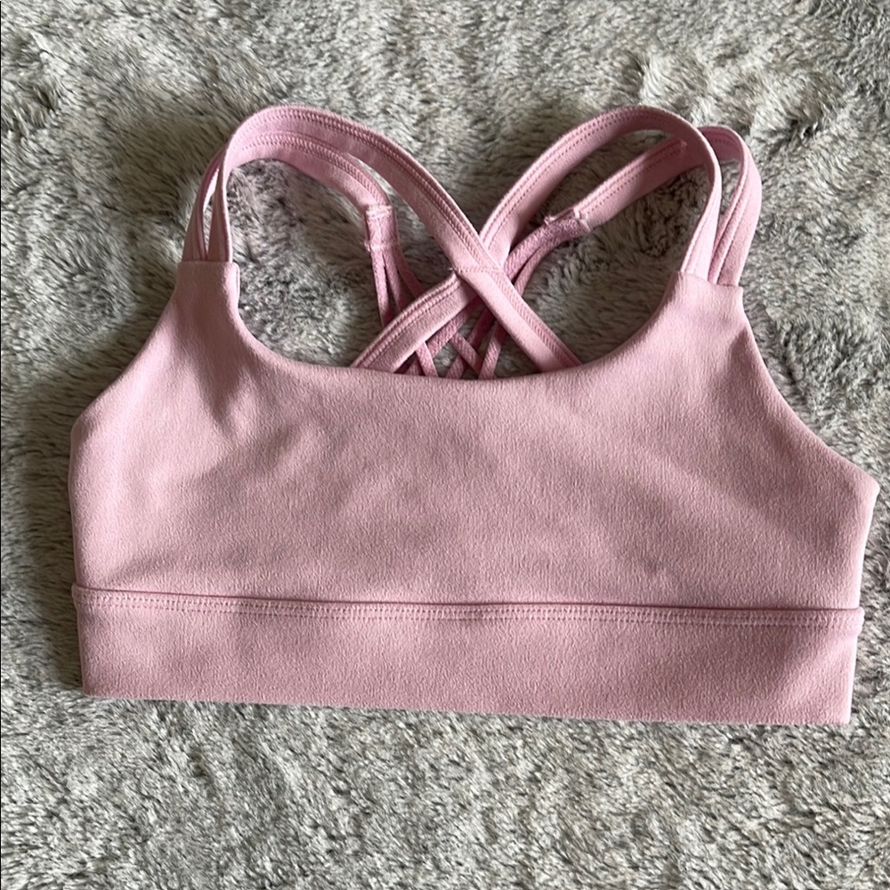 Freely Pink Girls Sports Bra. SZ S